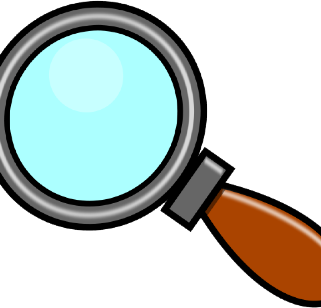 Magnifying Glass Clipart Magnifying Glass Clip Art - Manify Glass Clipart (1024x1024)