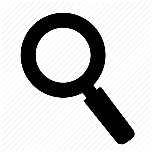 Magnifying Glass Icon - Magnifying Glass Search Icon (512x512)
