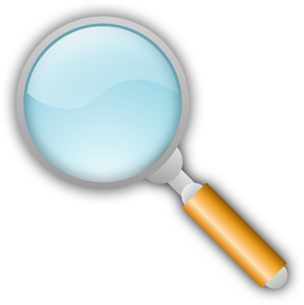 Photo Of Magnifying Glass Clipart - R. Holmes & Co. (958x958)