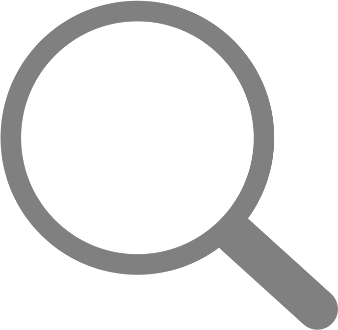 Free Magnifier - Search Icon Transparent (800x700)