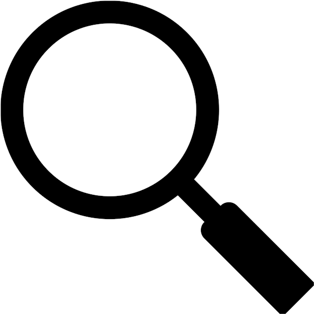 Magnifying Glass Clipart Transparent Background - Magnifying Glass Icon (829x684)
