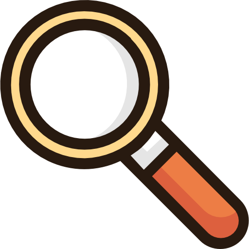 Magnifying Glass Free Icon - Steyr Logo Vector (512x512)