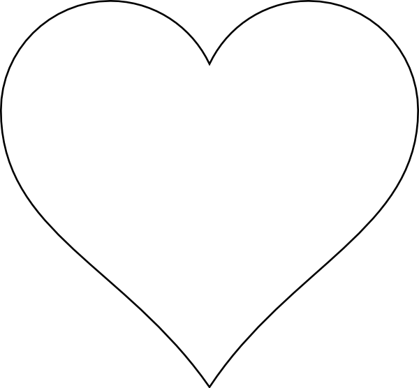 Free Transparent Clipart Png, Transparent Icons - Heart Icon Png White (600x556)