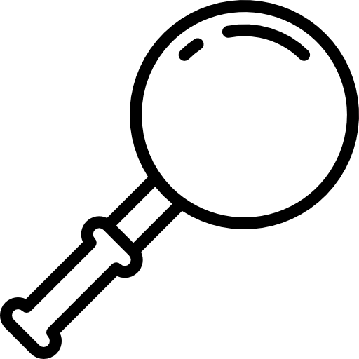 Magnifying Glass Free Icon - Back To The Future (512x512)