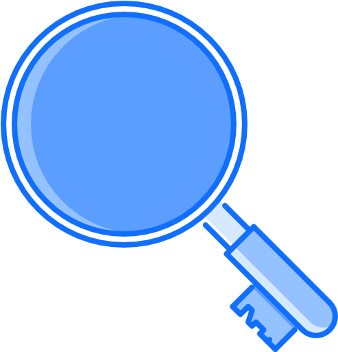 Magnifying Glass Free Icon - Data (512x512)