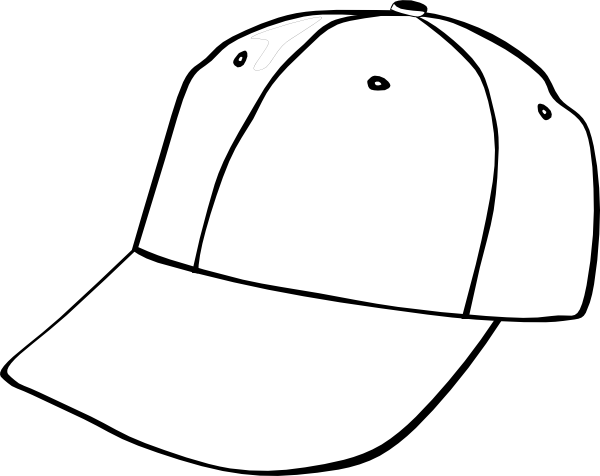 Yankees Baseball Hat Clipart - Baseball Cap Clip Art (600x476)