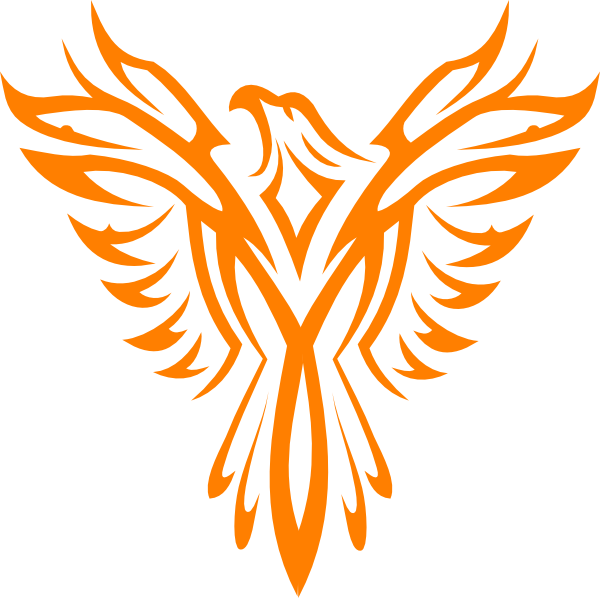 Phoenix Clipart Burung - Golden Eagle Clip Art (600x598)