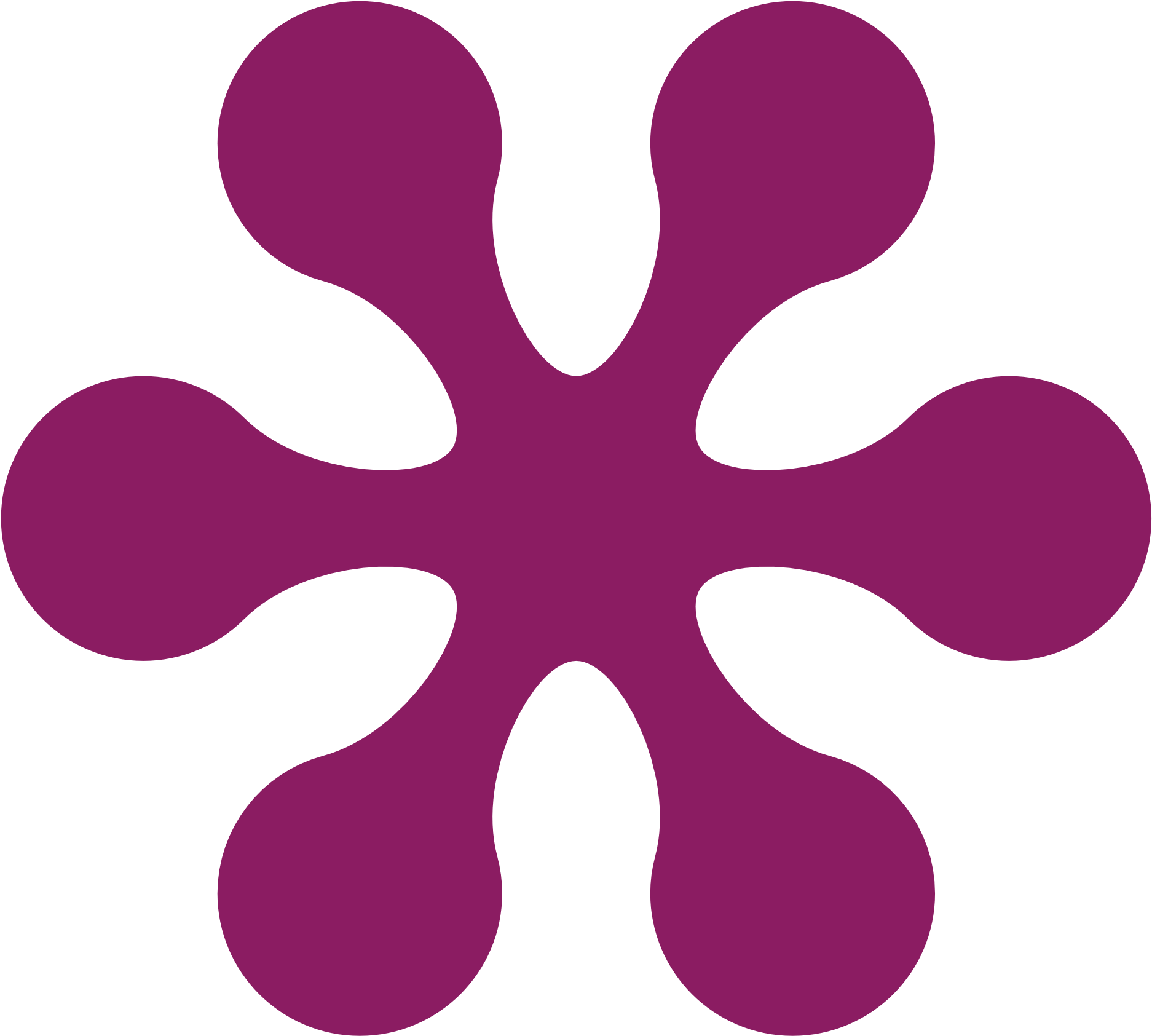 Flower Clipart 70's - Flowers Svg (1969x1952)