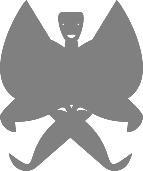 How To Set Use Half Human Figure Silhouette Svg Vector - Clip Art (498x595)