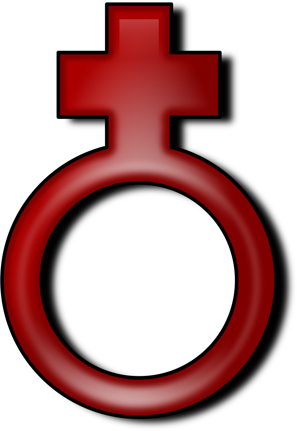 Female Png Images - สัญลักษณ์ เพศ หญิง การ์ตูน (2400x2400)