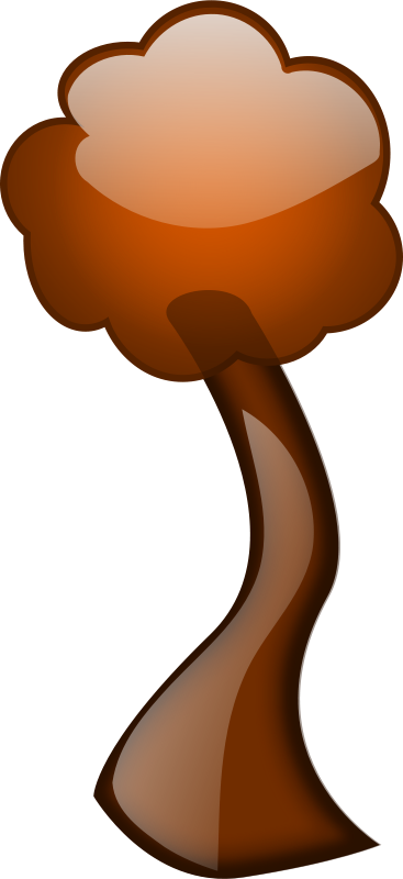 In Kanji Free Glossy Tree 2 - Tree (367x800)