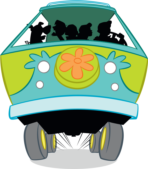 And The Mystery Machine Scooby Doo Clip Art Cliparts - Zazzle The Mystery Machine Shot 11 Keychain (565x803)