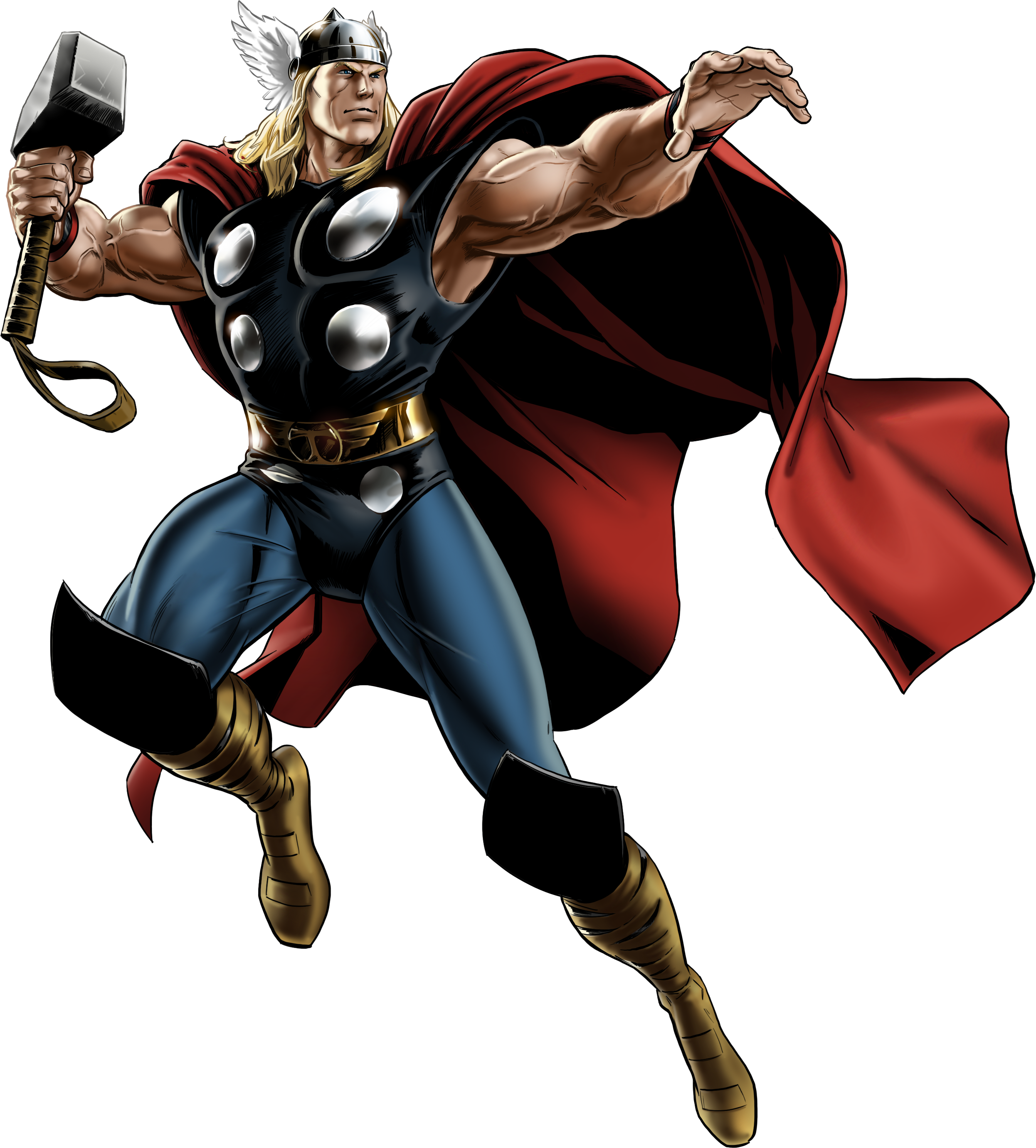 Download Thor Free Photo Images And Clipart Freeimg - Thor Marvel Avengers Alliance (2688x2977)