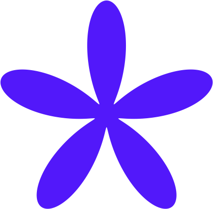 Flower Power Groovy Doodles - Groovy Flower Clip Art (444x440)