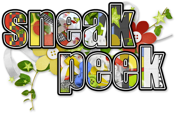 Leaving A Sneak Peek Of My New Kit Which Will Release - Clip Art (600x600)