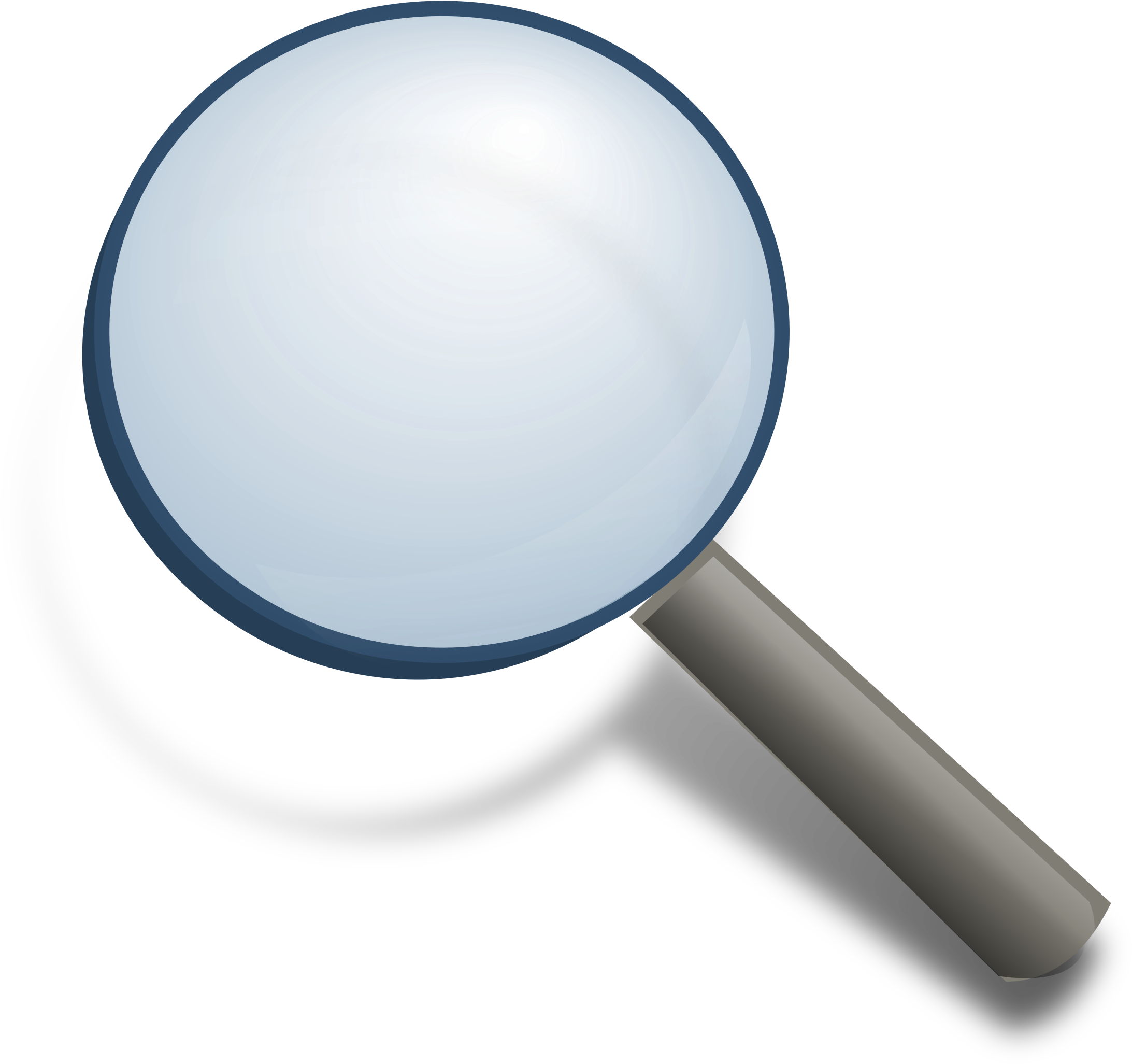 Magnifying Glass Clipart The Cliparts - Sherlock Holmes And The Adventure Of The Crooked Man (2400x2276)