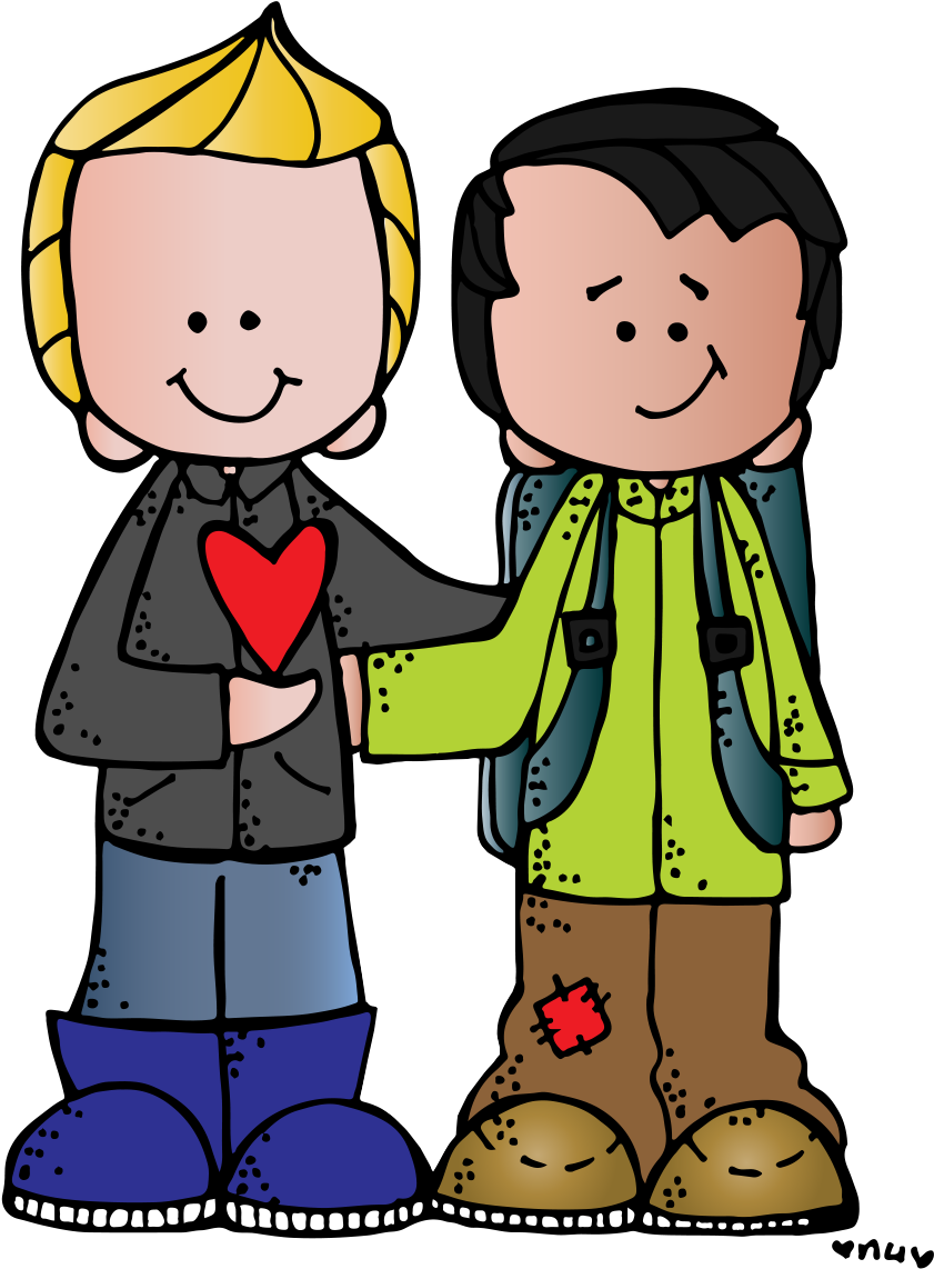 Melonheadz Lds Illustrating - Nice Clipart (841x1142)