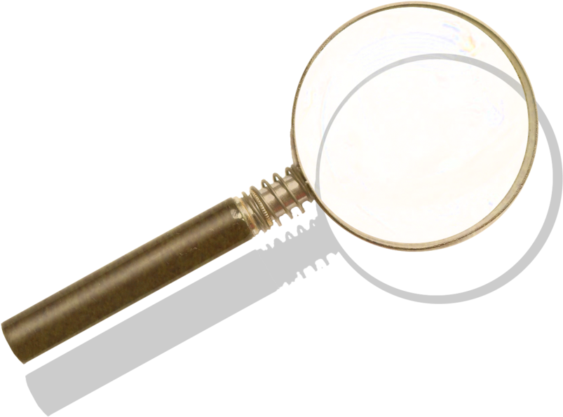 Steampunk Victorian Magnifying Glass Icon Mk7 By Pendragon1966 - Magnifying Glass Vintage Transparent (900x675)