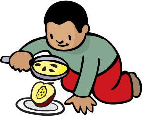 Food Power Nutrition Detectives - Food Detective (360x361)