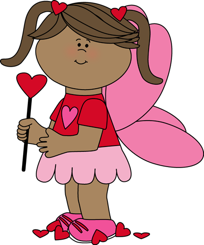 Crafty Inspiration My Cute Clipart Valentine S Day - Cute Valentines Day Clipart (416x500)