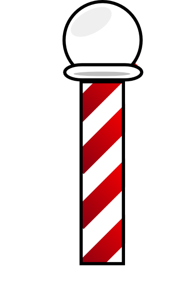 Pole 2 Clip Art - Road (384x593)