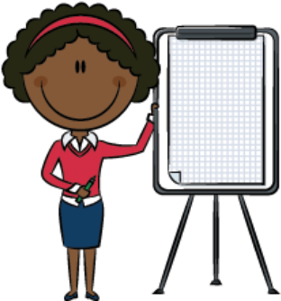 Presentation Clipart - Poster Presentation Clip Art (337x399)