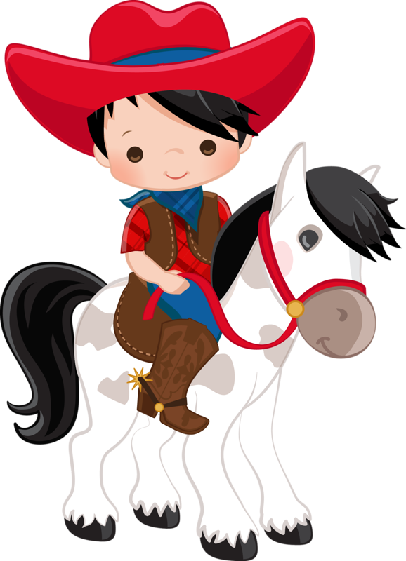 Personnages, Illustration, Individu, Personne, Gens - Cowboy Clipart (578x800)