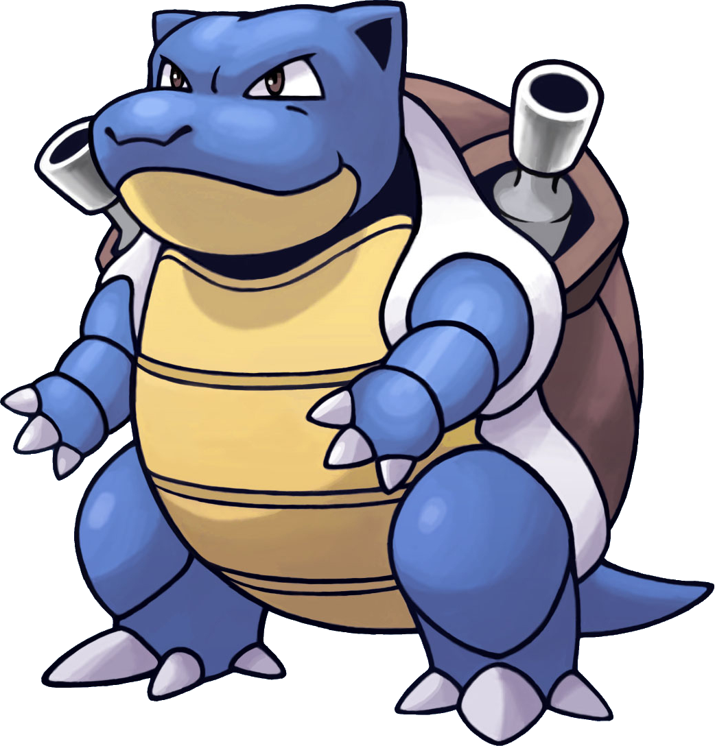 Blastoise Clipart - - Blastoise Clipart - (1042x1088)
