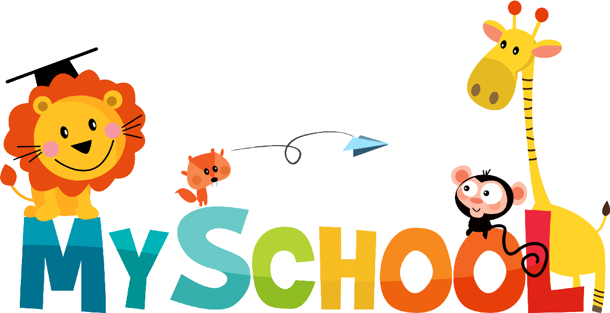 My Colege - My School Clipart Png (1200x617)