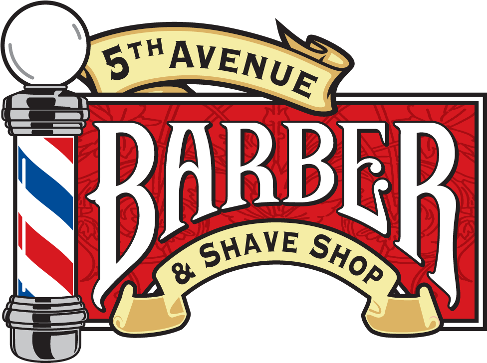 Shop Clipart Avenue - 5th Avenue Barber (1005x757)