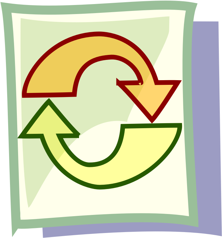 Recycled - Redo Clipart (800x800)