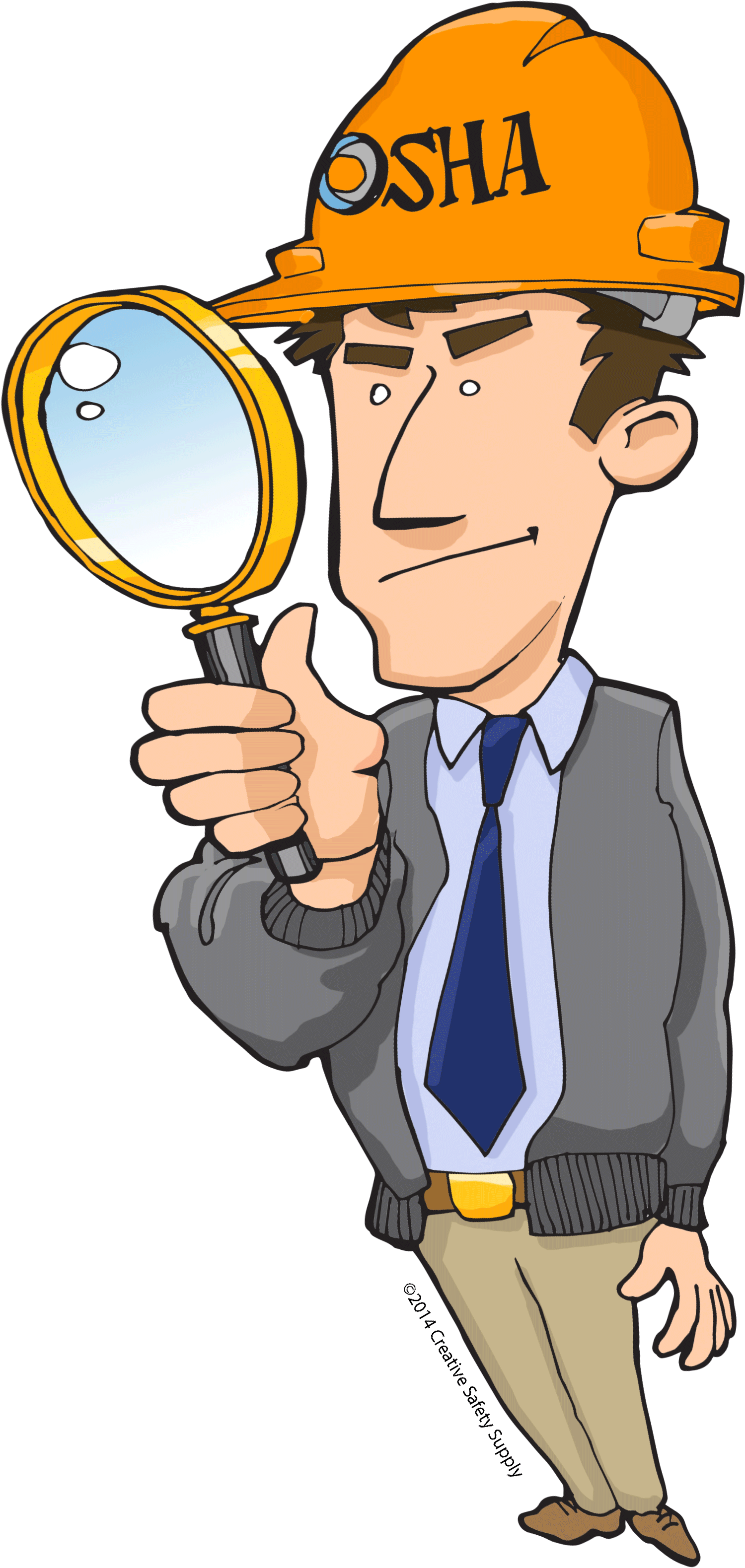 Ingenious Inspiration Osha Clipart Near Miss Reporting - Infographic Inspection (1800x3600)