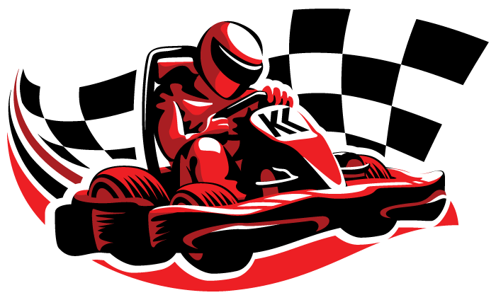 Racing Clipart Go Kart - Go Kart Racing Clip Art (700x424)