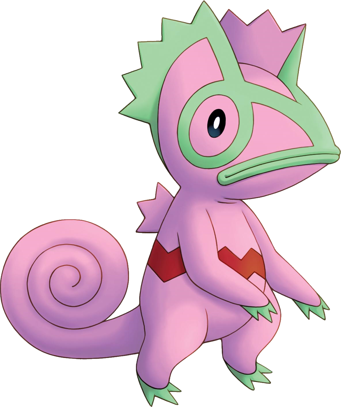 352purple Kecleon Pokemon Mystery Dungeon Explorers - 352purple Kecleon Pokemon Mystery Dungeon Explorers (1184x1413)