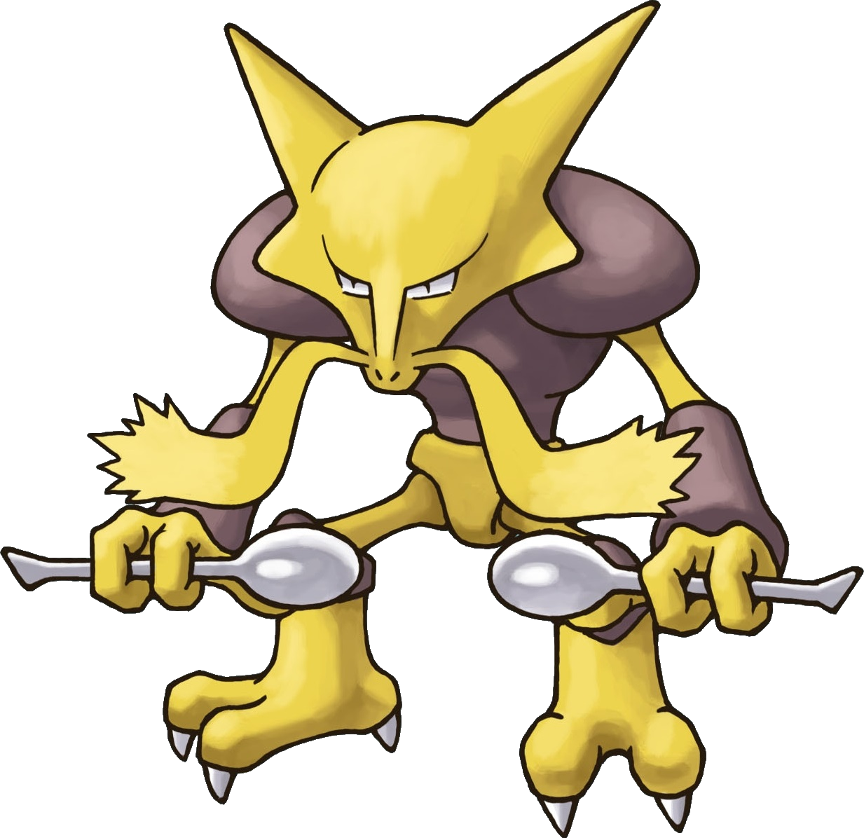 065alakazam Pokemon Mystery Dungeon Red And Blue Rescue - Pokemon Kazam (1233x1196)