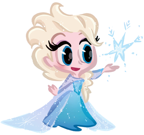 Imágenes De Elsa O Clip Art - Cute Elsa (600x565)