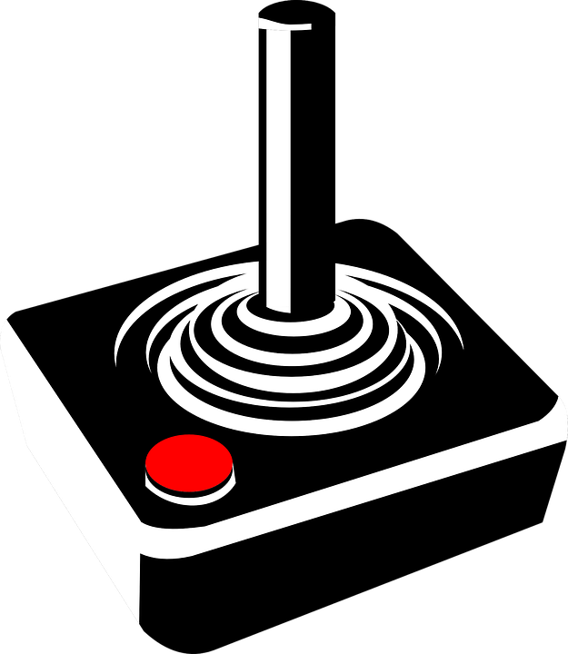 Joystick - Joystick Clipart (625x720)