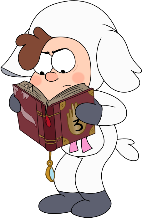 Lamby Dipper By Moomoo Of Doom - Dipper Png (692x934)