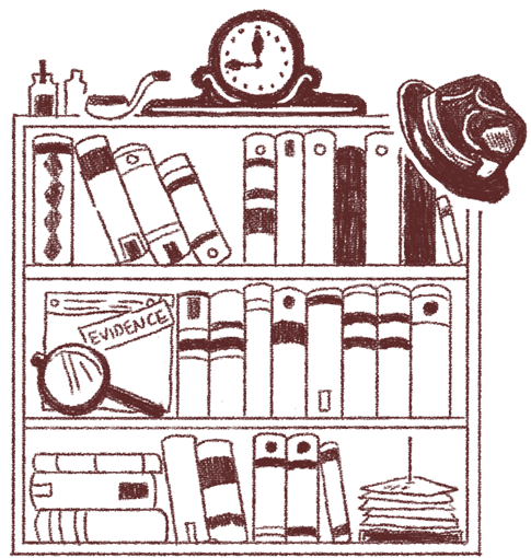 Mystery & Suspense - Mystery & Suspense (486x517)