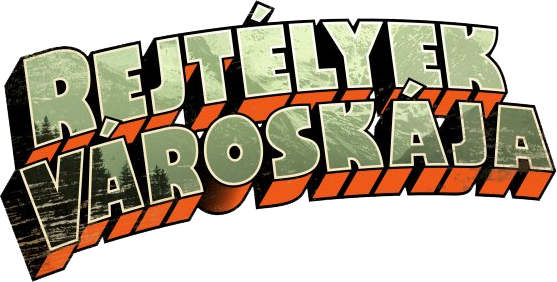 Rejtélyek Városkája - Gravity Falls Logo Png (557x282)