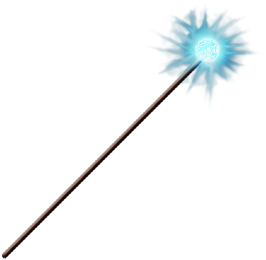 Magic Wand Png By Silver- - Magic Wand (512x512)