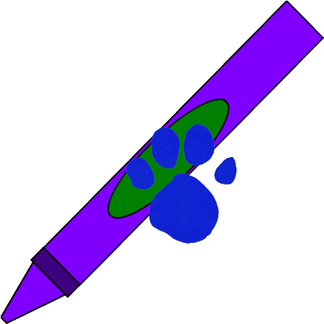 Our 2nd Clue Is Crayon - Our 2nd Clue Is Crayon (489x477)