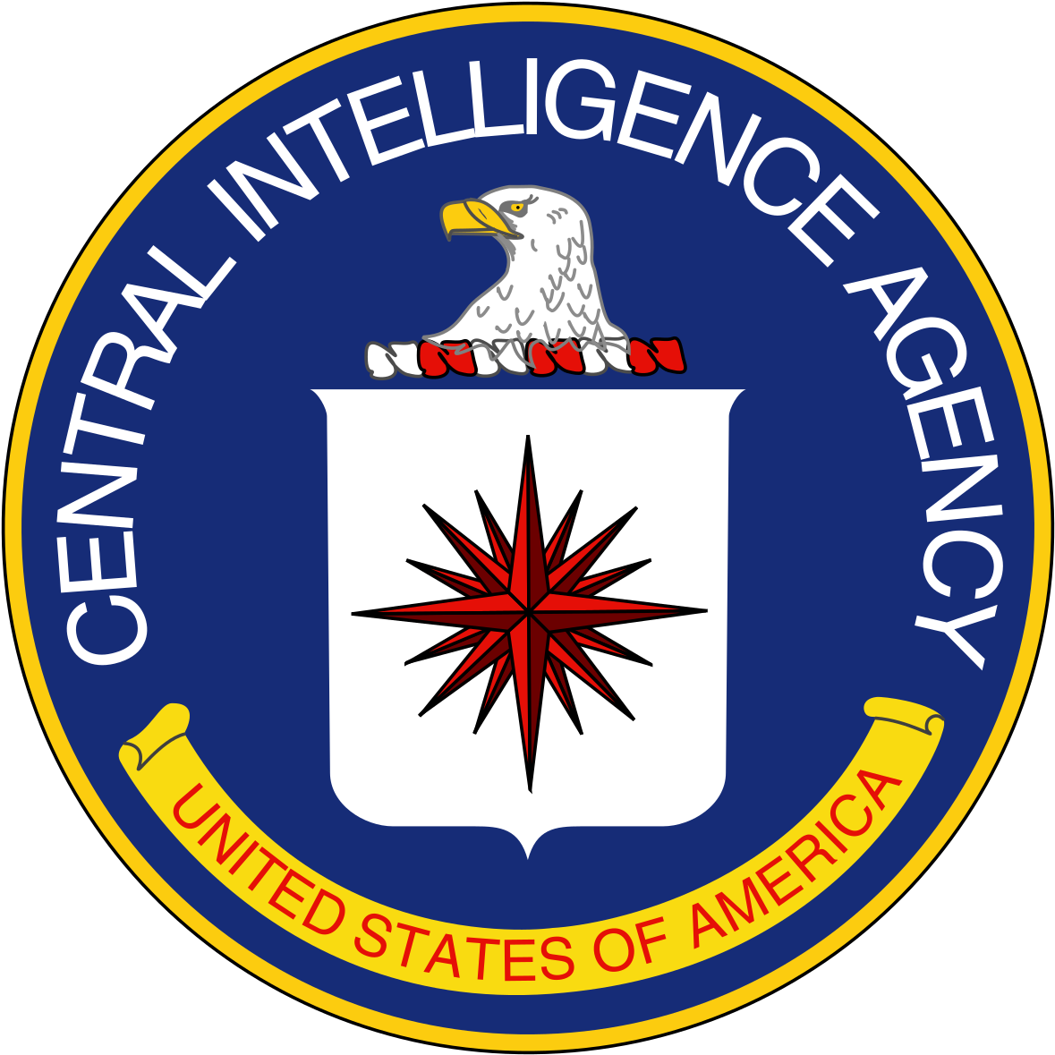Some Of The Users Of Simas Data Are, - Central Intelligence Agency (cia) (1200x1200)