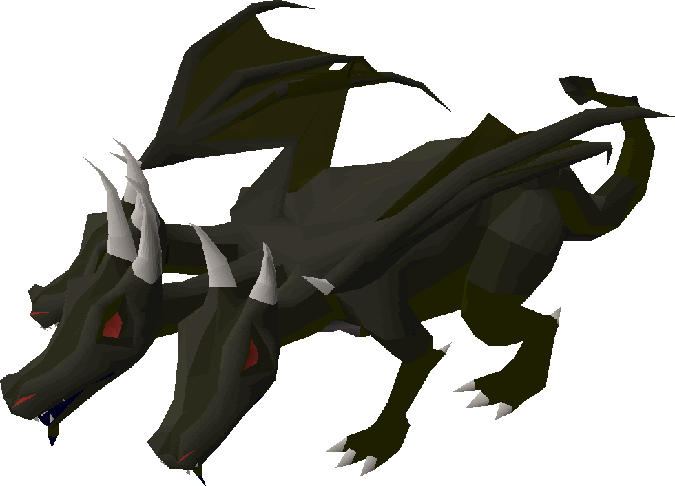 King Black Dragon - Runescape King Black Dragon (980x706)