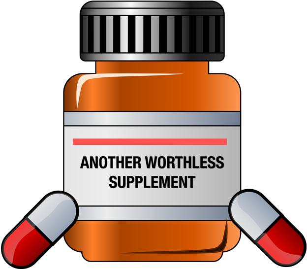 Worthless Bodybuilding Supplement Bottle Image - Praziquantel Biltricide (640x553)