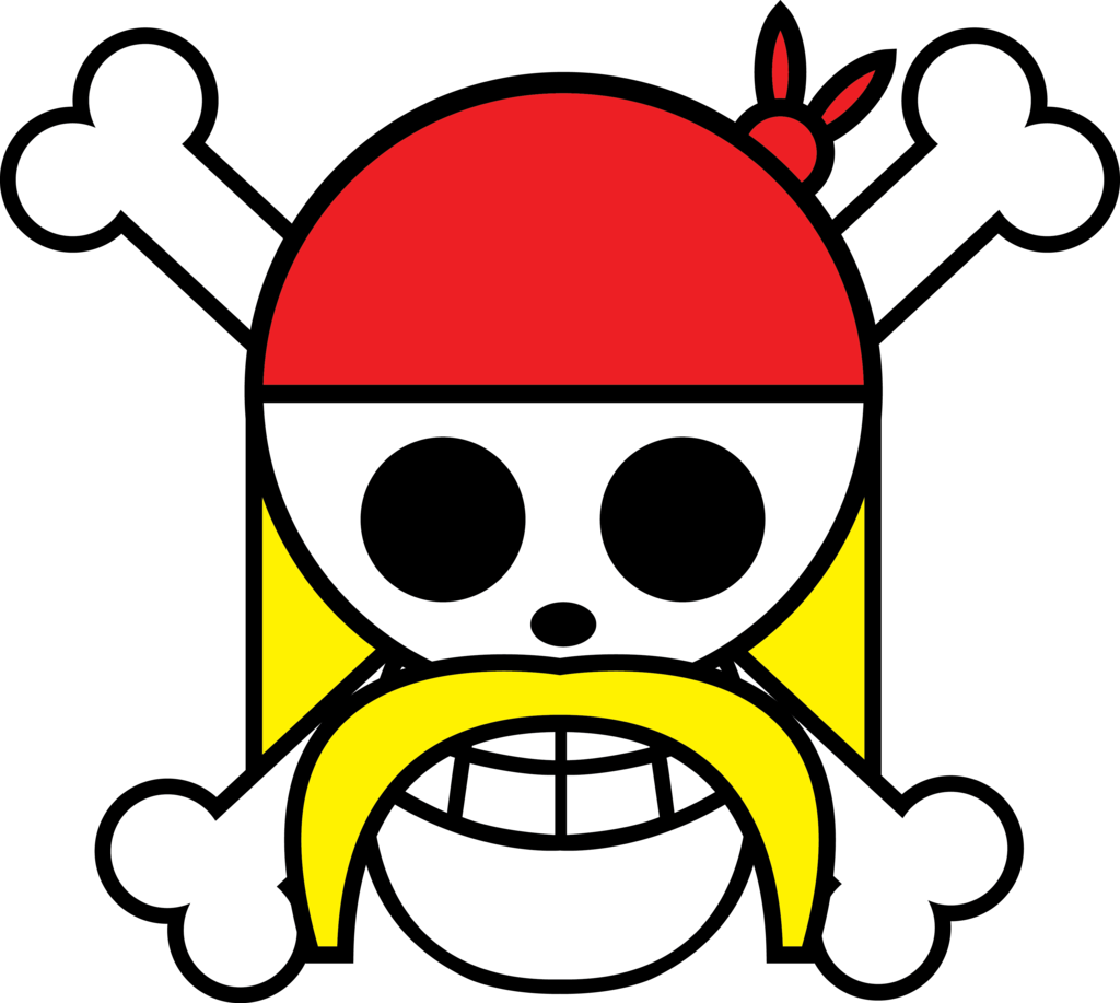 Hulk Clip Art - One Piece Jolly Roger Png (1024x917)