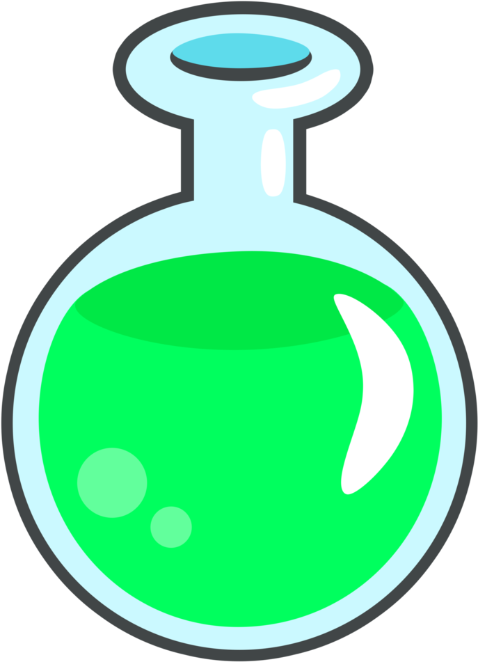 Green Potion Vector By Greenmachine987 - Potion Vector (828x965)