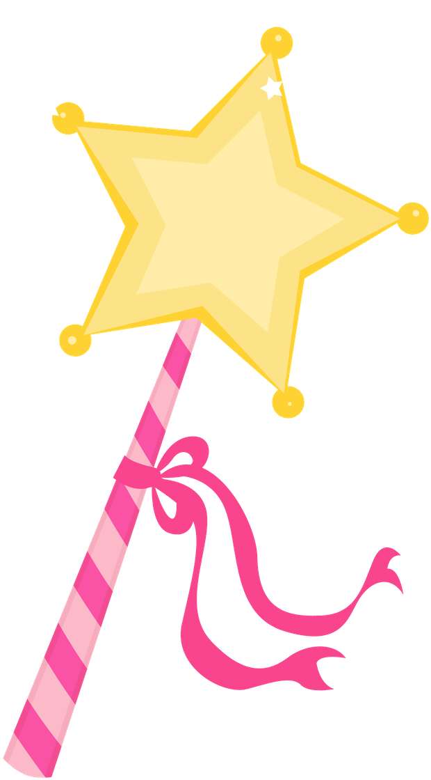 Princesas E Príncipes - Varinha Princesa Png (900x1260)