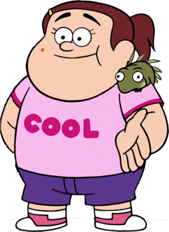 Grenda Appearance - Brenda Gravity Falls (562x772)