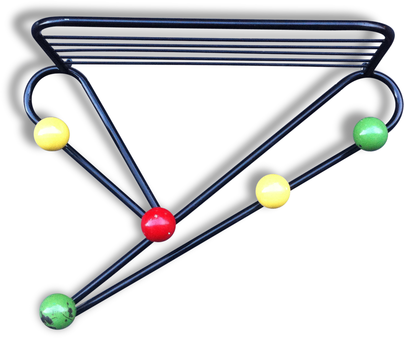 Porte Manteau Retro Simple Lxsnail Cratif De Style - Triangle (2592x1936)